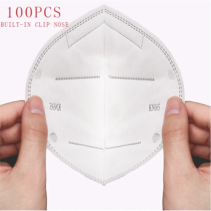 100pcs KN95 CE Certification Face Mask PM2.5 Anti-fog Strong Protective Mouth Mask FFP3 Respirator Reusable
100pcs KN95 CE Certification Face Mask PM2.5 Anti-fog Strong Protective Mouth Mask FFP3 Respirator Reusable