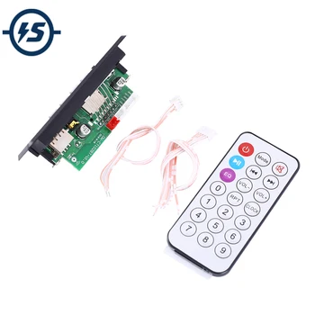 MP3 Decoder Board Bluetooth Module 12V FM Receiver AUX Input Remote Control Support TF Card U-disk
MP3 Decoder Board Bluetooth Module 12V FM Receiver AUX Input Remote Control Support TF Card U-disk