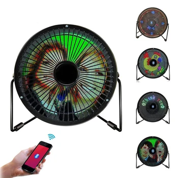 Mini USB Bluetooth Full Color Digital Message Display Table Led Fan iOS & Android Phone APP Fan
Mini USB Bluetooth Full Color Digital Message Display Table Led Fan iOS & Android Phone APP Fan