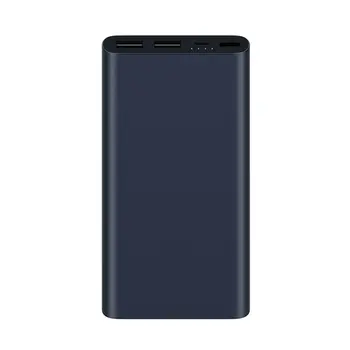 Xiaomi Mobile Power 2 10000Mah Usb-C Two-Way Fast Charge Version Silver Black Power Bank Portable
Xiaomi Mobile Power 2 10000Mah Usb-C Two-Way Fast Charge Version Silver Black Power Bank Portable