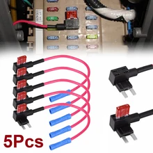 5Pcs Car Fuse Box Add A Circuit Mini Blade Fuse Splice Holder ATM APM Back Fuses Tap 12V Fusible Alarm Accessories Auto Parts
5Pcs Car Fuse Box Add A Circuit Mini Blade Fuse Splice Holder ATM APM Back Fuses Tap 12V Fusible Alarm Accessories Auto Parts