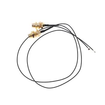 2x6Dbi 2.4GHz 5GHz Dual Band M.2 IPEX MHF4 U.fl Extension Cable to WiFi RP-SMA Pigtail Antenna Set for Wireless Router Aerial
2x6Dbi 2.4GHz 5GHz Dual Band M.2 IPEX MHF4 U.fl Extension Cable to WiFi RP-SMA Pigtail Antenna Set for Wireless Router Aerial