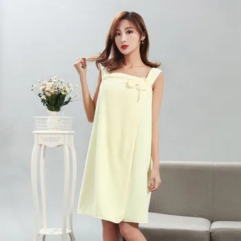 Bath Towels Fashion Lady Girls Wearable Fast Drying Magic Bath Towel Beach Skirt bathrobe sleepwear bridesmaid robes femme
Bath Towels Fashion Lady Girls Wearable Fast Drying Magic Bath Towel Beach Skirt bathrobe sleepwear bridesmaid robes femme