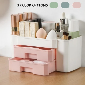 Desktop Makeup Organizer Drawer Box Cosmetic Storage Box Jewelry Case Brush Holder Home Bedroom Bathroom Storage Case
Desktop Makeup Organizer Drawer Box Cosmetic Storage Box Jewelry Case Brush Holder Home Bedroom Bathroom Storage Case