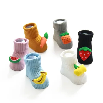 Newborn Baby Socks for Girls Anti Slip Baby Girls Boys Socks Autumn Winter Cartoon Infant Toddler Baby Socks Suitable for 0-3T
Newborn Baby Socks for Girls Anti Slip Baby Girls Boys Socks Autumn Winter Cartoon Infant Toddler Baby Socks Suitable for 0-3T