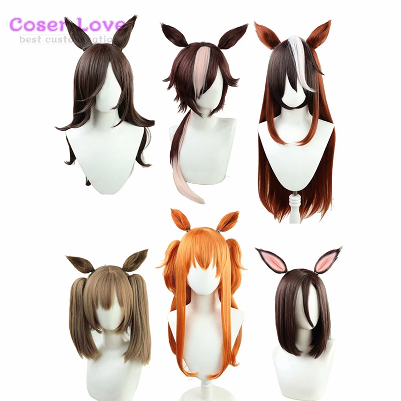Uma musume Pretty Derby Rice Shower Symboli Rudolf Vodka Mayano Top Gun Smart Falcon Air Groove Cosplay headwear
Uma musume Pretty Derby Rice Shower Symboli Rudolf Vodka Mayano Top Gun Smart Falcon Air Groove Cosplay headwear