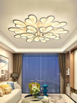 Simple post-modern living room bedroom ceiling lamp super bright LED acrylic creative electrodeless dimming lamps
Simple post-modern living room bedroom ceiling lamp super bright LED acrylic creative electrodeless dimming lamps