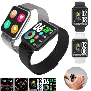 2019 Women Men Smart Watch Sleep Heart Rate Sports Activity Tracker Bluetooth Handsfree Call Smartband For Android iOS Apple
2019 Women Men Smart Watch Sleep Heart Rate Sports Activity Tracker Bluetooth Handsfree Call Smartband For Android iOS Apple