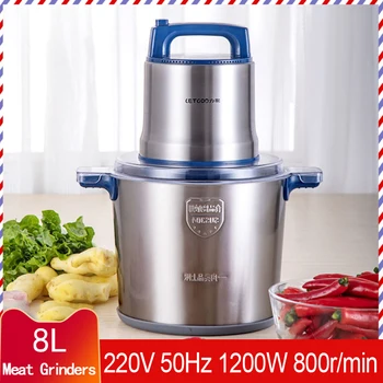 High Speed Multifunctional Meat Strander, 1200 Watt Food Processor, Blender, Meat Crusher, Superfine Grinder
High Speed Multifunctional Meat Strander, 1200 Watt Food Processor, Blender, Meat Crusher, Superfine Grinder