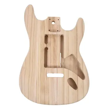 Wood type electric guitar accessories ST electric guitar barrel material maple guitar barrel body
Wood type electric guitar accessories ST electric guitar barrel material maple guitar barrel body