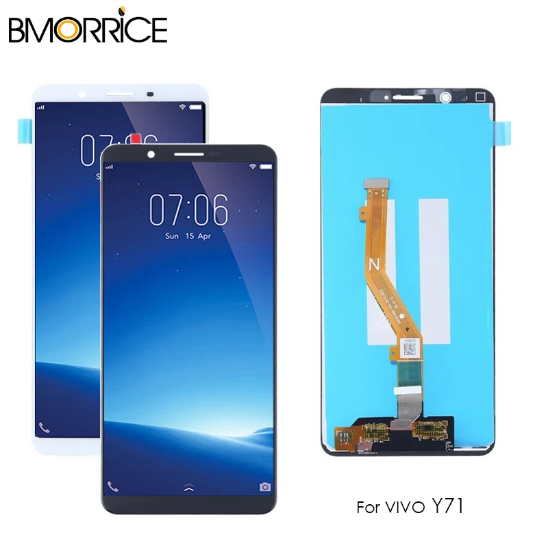 5.99'' LCD For Vivo Y71 1724 Full LCD Display + Touch Screen Digitizer Assembly 100% Tested Black / White
5.99'' LCD For Vivo Y71 1724 Full LCD Display + Touch Screen Digitizer Assembly 100% Tested Black / White