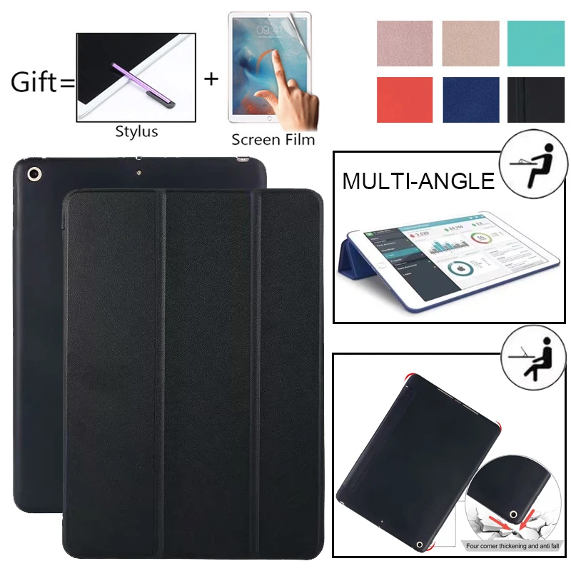 Case For iPad 10.2 inch 2019 Stand Auto Sleep Smart Soft Back Folio Cover For iPad 7th Gen A2200 A2123 Funda Protective Case
Case For iPad 10.2 inch 2019 Stand Auto Sleep Smart Soft Back Folio Cover For iPad 7th Gen A2200 A2123 Funda Protective Case