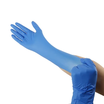 

20Pcs Disposable Gloves Nitrile Latex Dishwashing Home Service Catering Hygiene Kitchen Garden Cleaning Gloves Food Gloves Hot