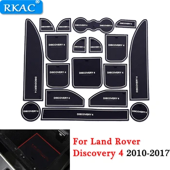 Car Gate Slot Pad Water Coaster Car Interior Non-slip Mats&dust Mats For Land Rover Discovery 4 2010-2017 Accessory Car Styling 
Car Gate Slot Pad Water Coaster Car Interior Non-slip Mats&dust Mats For Land Rover Discovery 4 2010-2017 Accessory Car Styling