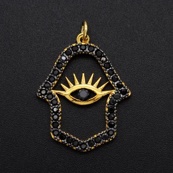 5pcs/lot 29x21mm 100% CZ Zircon DIY Jewelry Fashion Hamsa Hand Charm Pendant Wholesale Top Quality Bracelet Making Charm
5pcs/lot 29x21mm 100% CZ Zircon DIY Jewelry Fashion Hamsa Hand Charm Pendant Wholesale Top Quality Bracelet Making Charm