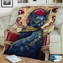 Bastet Flannel Throw Blanket 3D Printed Keep Warm Sofa Child Blanket Home Decor Textiles Dream Family Gift
Bastet Flannel Throw Blanket 3D Printed Keep Warm Sofa Child Blanket Home Decor Textiles Dream Family Gift