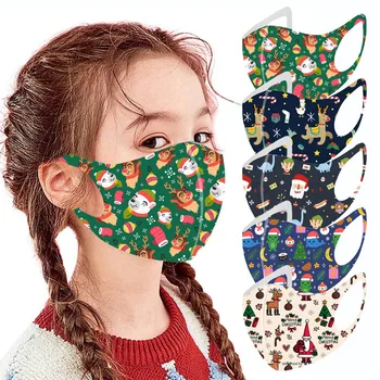 Mascarilla 30pcs Unisex Kids Face Mask Christmas Protect Foggy Haze Anti-spitting Kids Face Mask For Kids Mouth Caps Washable 
Mascarilla 30pcs Unisex Kids Face Mask Christmas Protect Foggy Haze Anti-spitting Kids Face Mask For Kids Mouth Caps Washable
