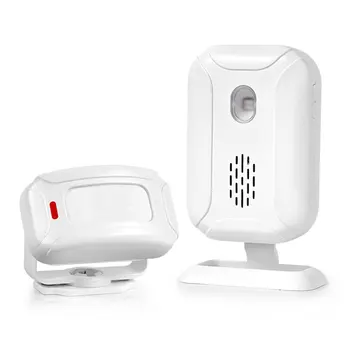 CK-30 M9 Wireless Doorbell Motion Sensor Alarm Doorbell Alert Home Security Driveway Alarm Store Welcome Entry Chime Monitor
CK-30 M9 Wireless Doorbell Motion Sensor Alarm Doorbell Alert Home Security Driveway Alarm Store Welcome Entry Chime Monitor