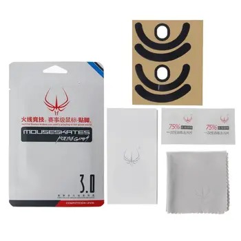 2 Sets/Pack Original Hotline Games Competition Level Mouse Feet Mouse Skates Gildes for Logitech G403 G603 G703 Mouse 0.6mm
2 Sets/Pack Original Hotline Games Competition Level Mouse Feet Mouse Skates Gildes for Logitech G403 G603 G703 Mouse 0.6mm