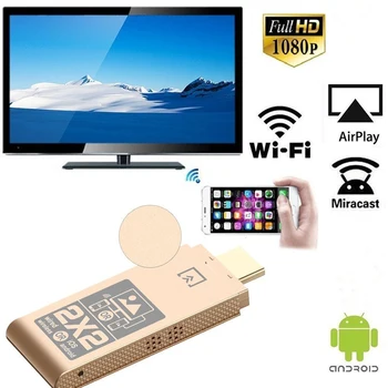 Wifi Display Wireless HDMI Wireless Adapter Dongle Receiver Wifi Adapter for iPhone iOS Android Windows TV Miracast HDMI Dongle
Wifi Display Wireless HDMI Wireless Adapter Dongle Receiver Wifi Adapter for iPhone iOS Android Windows TV Miracast HDMI Dongle