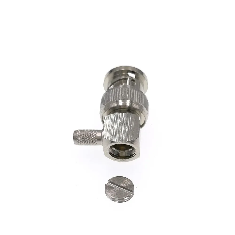 BNC Male Crimp Right RG58 2