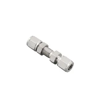 PM-4 Quick Twist Connector 4mm Bulkhead Nut 2 Ways Nickel Plated Brass Pneumatic Fast Push Straight Air Fitting for PU Tube
PM-4 Quick Twist Connector 4mm Bulkhead Nut 2 Ways Nickel Plated Brass Pneumatic Fast Push Straight Air Fitting for PU Tube