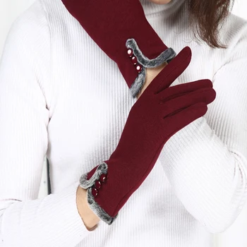 Winter Warm Women Gloves Cashmere Driving Full Finger Gloves Touch Screen Gloves For Mobile Female Mittens Gloves
Winter Warm Women Gloves Cashmere Driving Full Finger Gloves Touch Screen Gloves For Mobile Female Mittens Gloves