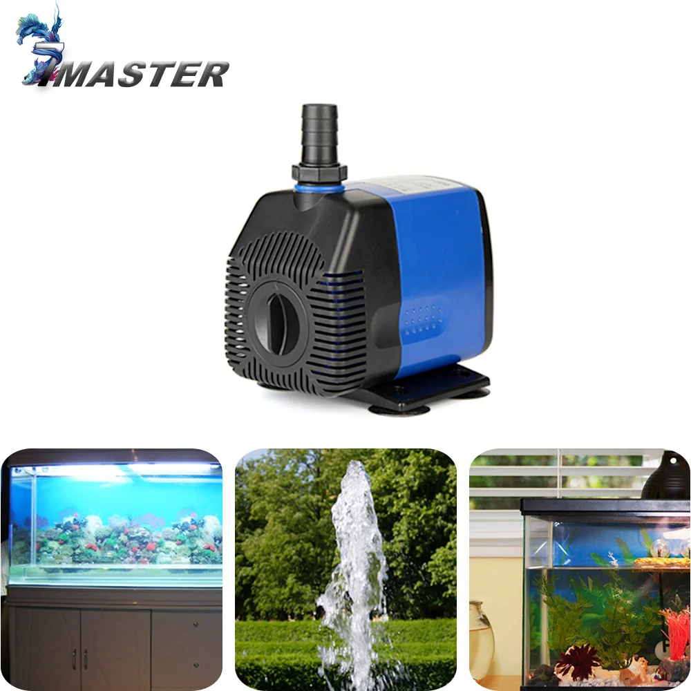 JEBO Adjustable Flow Water Pump For Aquarium Fish Tank Aquarium Pump Submersible Pump High Power High quality 5/9/19/26/62/65w
JEBO Adjustable Flow Water Pump For Aquarium Fish Tank Aquarium Pump Submersible Pump High Power High quality 5/9/19/26/62/65w