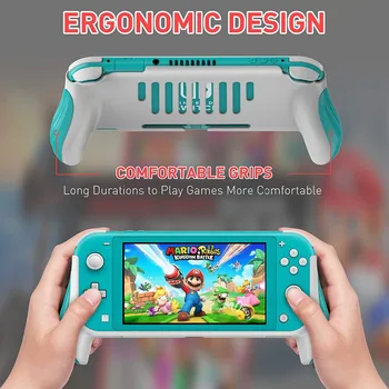 Hand Grip Case for Nintendo Switch Lite ABS Console Back Cover Protector Joystick Stand Holder For Mini Switch Accessories
Hand Grip Case for Nintendo Switch Lite ABS Console Back Cover Protector Joystick Stand Holder For Mini Switch Accessories