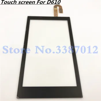 4.5" Replacement High Quality For HTC Desire 610 D610 Touch Screen Digitizer Sensor Outer Glass Lens Panel