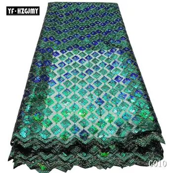 Green New Embroidery Sequine French Lace African Net Laces With Sequins Latest sequin fabric 5 yard wedding fabrics sequin GC010
Green New Embroidery Sequine French Lace African Net Laces With Sequins Latest sequin fabric 5 yard wedding fabrics sequin GC010