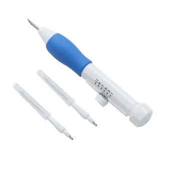 Embroidery Pen Embroidery Crochet Knitting Needle Needle Weaving Tool Fancy Art Handmaking Sewing Poking Cross Stitch Tools
Embroidery Pen Embroidery Crochet Knitting Needle Needle Weaving Tool Fancy Art Handmaking Sewing Poking Cross Stitch Tools