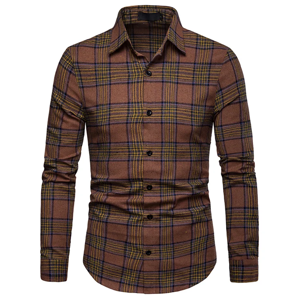 FREE OSTRICH Loose Autumn Plaid Shirt Men's Casual Style Print Long Sleeve Comfortable Mens Shirts Casual Slim Fit 2019 
FREE OSTRICH Loose Autumn Plaid Shirt Men's Casual Style Print Long Sleeve Comfortable Mens Shirts Casual Slim Fit 2019