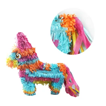 1pc Pinata Children Creative Rainbow Party Pinata Decoration Game Props Candy Beat Toys for Birthday Party
1pc Pinata Children Creative Rainbow Party Pinata Decoration Game Props Candy Beat Toys for Birthday Party