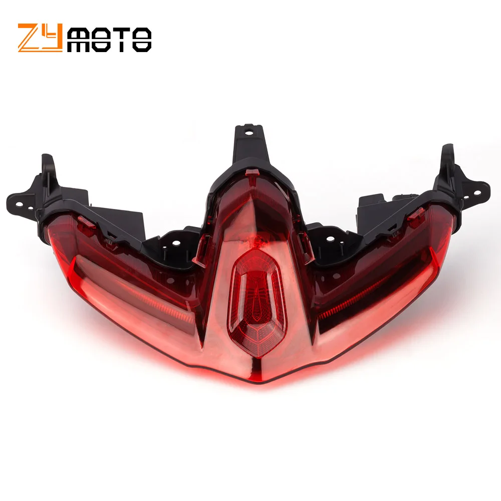 

For YAMAHA TMAX 560 TECH MAX 2021 2022 Tmax 530 SX DX 2017-2020 Motocycle Integrated Rear LED Tail Light Tmax530 Tmax560 Techmax