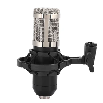 Wired Computer Condenser Microphone with Stand for Live Streaming Karaoke Recording Hot
Wired Computer Condenser Microphone with Stand for Live Streaming Karaoke Recording Hot