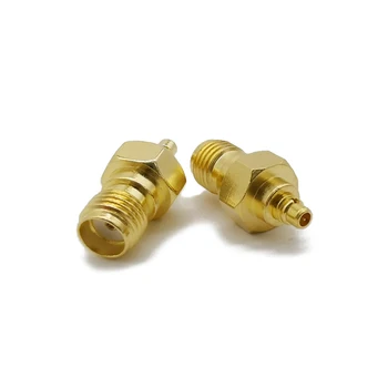 SMA Female to MMCX Male Jack RF Coaxial Adapter SMA Jack to MMCX Plug Connector
SMA Female to MMCX Male Jack RF Coaxial Adapter SMA Jack to MMCX Plug Connector