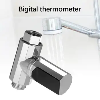 Digital LED Display Water Faucet Thermometer Water Temperature Gauge Sensor with Electricity Water Monitor For Baby Care
Digital LED Display Water Faucet Thermometer Water Temperature Gauge Sensor with Electricity Water Monitor For Baby Care