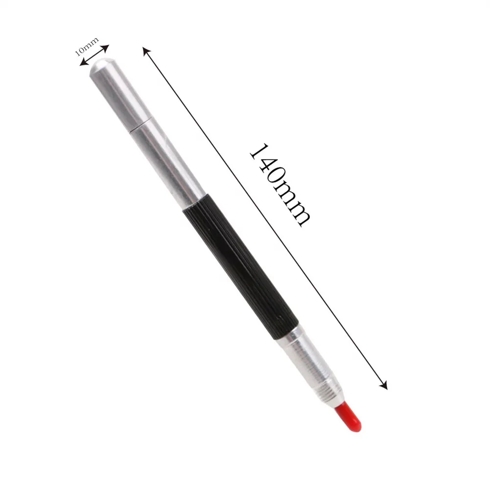 1Pcs Tungsten Carbide Tip Scriber Marking Etching Pen Tip Steel Scriber Marker Double Metal Wood Carving Scribing Marker Tools
1Pcs Tungsten Carbide Tip Scriber Marking Etching Pen Tip Steel Scriber Marker Double Metal Wood Carving Scribing Marker Tools