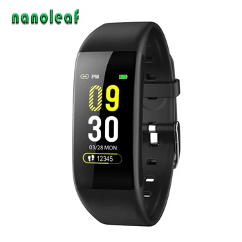 Smart Bracelet Color Screen Heart Rate Sphygmomanometer Motion Fitness Tracker Watch Information Reminds Men's Sports Watches
Smart Bracelet Color Screen Heart Rate Sphygmomanometer Motion Fitness Tracker Watch Information Reminds Men's Sports Watches