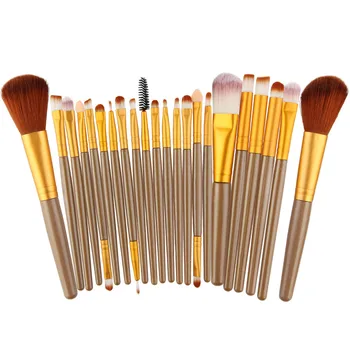 New 22pcs Cosmetic Makeup Brush Natural Brush Set Blusher Eye Shadow Brushes Set Foundation Comsetic Make Up Bruses Kit#1006
New 22pcs Cosmetic Makeup Brush Natural Brush Set Blusher Eye Shadow Brushes Set Foundation Comsetic Make Up Bruses Kit#1006