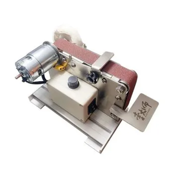 SD-02 Small Mini Electric Belt machine Polishing Machine Grinding Machine fixed Angle Grinding Machine Open V Blade Machine DIY
SD-02 Small Mini Electric Belt machine Polishing Machine Grinding Machine fixed Angle Grinding Machine Open V Blade Machine DIY