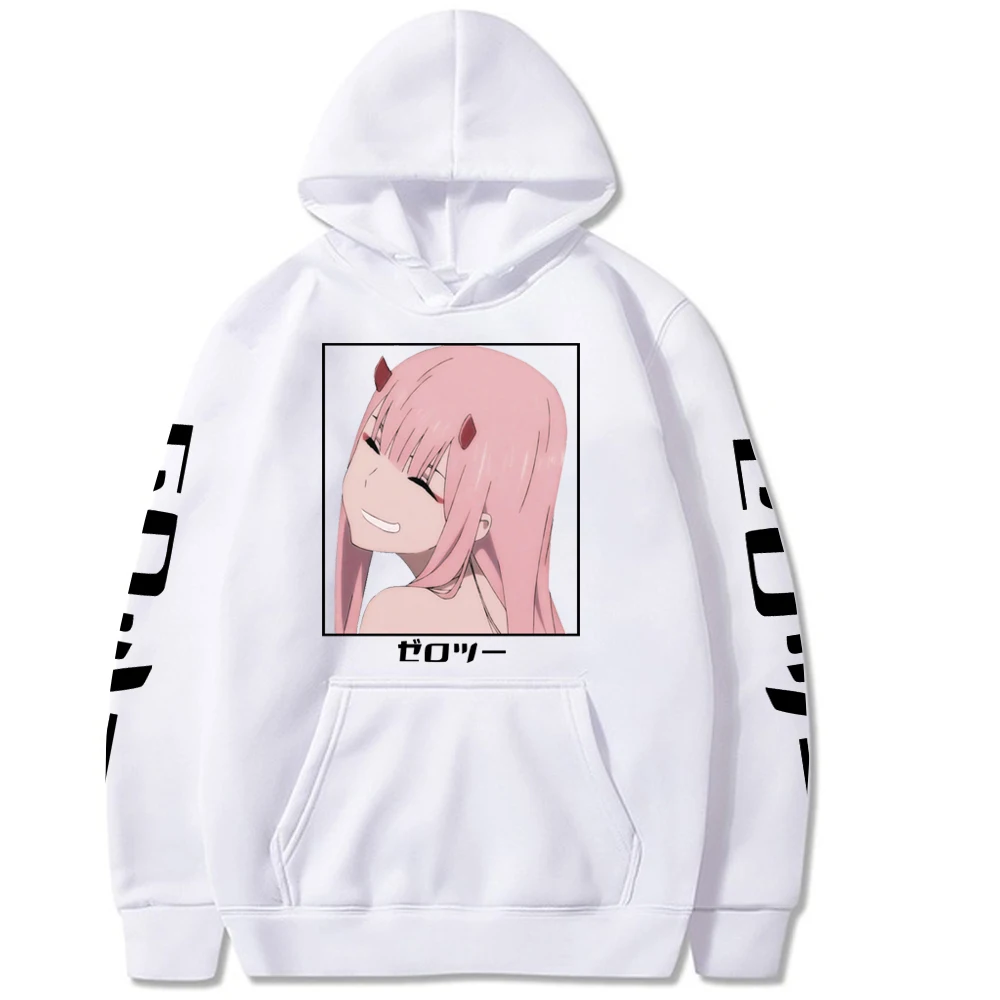 Zero Two Hoodie Darling In The Franxx Printed Women Girls Autumn Hooded Casual Pullover Teens Comfortable Sports Sweatshirt Tops 
Zero Two Hoodie Darling In The Franxx Printed Women Girls Autumn Hooded Casual Pullover Teens Comfortable Sports Sweatshirt Tops