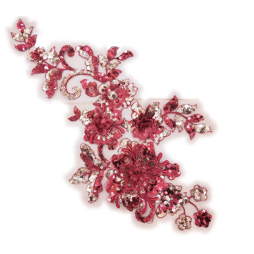 10pcs Color Three-Dimensional Embroidery Beads Lace Patch Cloth DIY Wedding Dress Accessories Lace Sequins Decals
10pcs Color Three-Dimensional Embroidery Beads Lace Patch Cloth DIY Wedding Dress Accessories Lace Sequins Decals