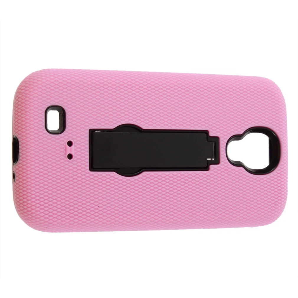 3 in 1 Dual Layer Design Silicon Skin Cover Case With Stand for Samsung Galaxy S4 IV i9500
3 in 1 Dual Layer Design Silicon Skin Cover Case With Stand for Samsung Galaxy S4 IV i9500