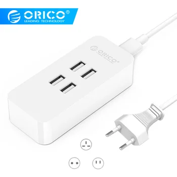ORICO 4 Port USB Charger Mini Smart Quick Charger Max Output 20W Desktop Charger for iPhone Xiaomi Huawei
ORICO 4 Port USB Charger Mini Smart Quick Charger Max Output 20W Desktop Charger for iPhone Xiaomi Huawei