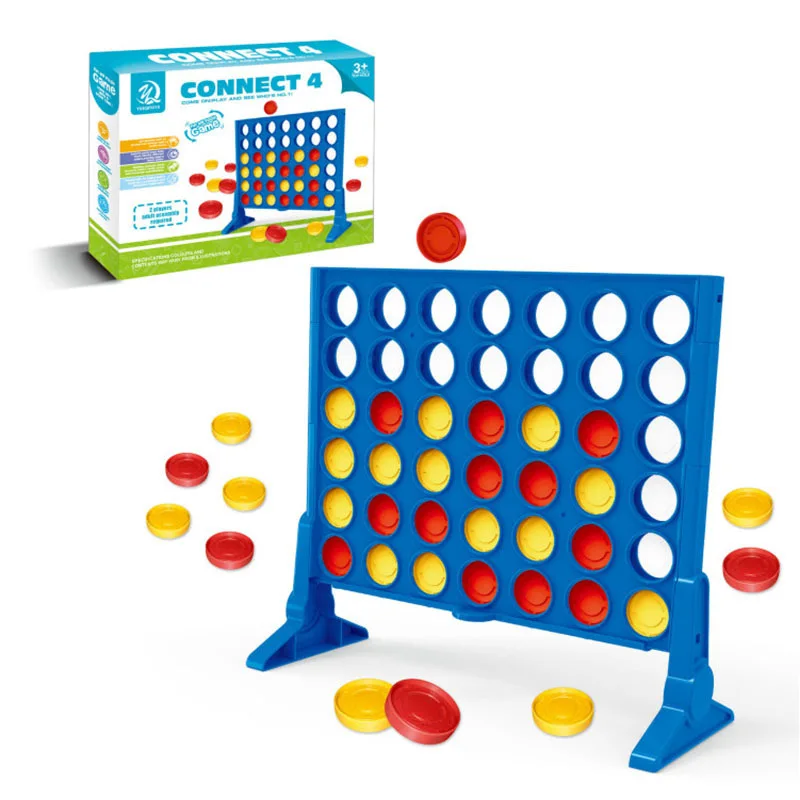 Children Game Only Flat Four in a Row Game Wuzi Four Chess Educational Tabletop Toys Hot Selling
Children Game Only Flat Four in a Row Game Wuzi Four Chess Educational Tabletop Toys Hot Selling