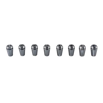 8Pcs ER16 Precision 3-10mm Spring Collet Chuck Collet Set for CNC Milling Machine Engraving Lathe Tool
8Pcs ER16 Precision 3-10mm Spring Collet Chuck Collet Set for CNC Milling Machine Engraving Lathe Tool