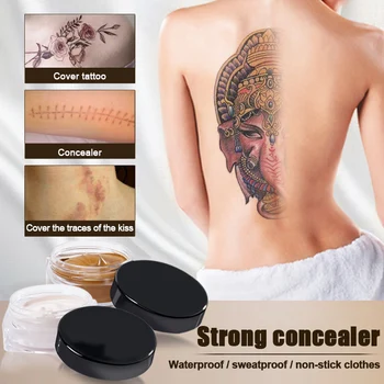 2019 High Quality Wholesale 2PCS Universal Waterproof Concealer Moisturizing Cover for Blemish Scar Spot Tattoo New Hot Sale M3
2019 High Quality Wholesale 2PCS Universal Waterproof Concealer Moisturizing Cover for Blemish Scar Spot Tattoo New Hot Sale M3