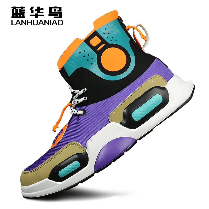 INS Super Fire Shoe Rekindle Enlightenment Korean-style MEN'S SHOES Fashion Autumn Sports Breathable Dad Shoes Hip Hop High-Top
INS Super Fire Shoe Rekindle Enlightenment Korean-style MEN'S SHOES Fashion Autumn Sports Breathable Dad Shoes Hip Hop High-Top